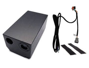 OPTION SUB-108 – Kit Subwoofer ROCK-1 avec connexion Plug & Play pour véhicules avec autoradio après-vente OPTION