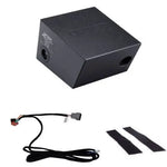 OPTION SUB-109 – Kit Subwoofer ROCK-3 avec connexion Plug & Play pour véhicules avec autoradio après-vente OPTION