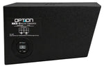OPTION SUB-109 – Kit Subwoofer ROCK-3 avec connexion Plug & Play pour véhicules avec autoradio après-vente OPTION