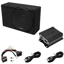 OPTION SUB-117 – Kit subwoofer Plug & Play invisible pour BMW Série E & F (système audio standard) OPTION