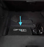 OPTION SUB-117 – Kit subwoofer Plug & Play invisible pour BMW Série E & F (système audio standard) OPTION