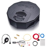OPTION SUB-120 – Kit subwoofer Plug & Play pour Skoda Octavia III (5E) avec Canton – Bass puissant en roue de secours OPTION