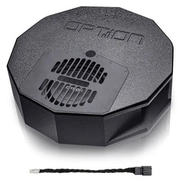 OPTION SUB-141 – Subwoofer Plug & Play Skoda Octavia IV (NX) avec Canton | Passif – Roue de secours | Drive 10 BR-P OPTION