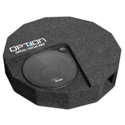 OPTION SUB-146 Drive 10Flat BRP D2 – Subwoofer Upgrade VW T-Roc (ab 2017) Plug & Play OPTION