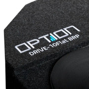 OPTION SUB-146 Drive 10Flat BRP D2 – Subwoofer Upgrade VW T-Roc (ab 2017) Plug & Play OPTION