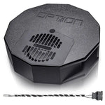 OPTION SUB-149 Drive 10 BR-P – Subwoofer Reserverad Skoda Superb III Canton Plug & Play OPTION