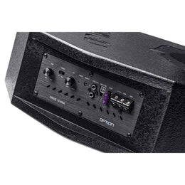 OPTION SUB-150 Drive 10 BR-A – Subwoofer Reserverad Skoda Superb III Canton Plug & Play OPTION