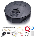 OPTION SUB-150 Drive 10 BR-A – Subwoofer Reserverad Skoda Superb III Canton Plug & Play OPTION