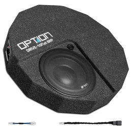 OPTION SUB-173 – Subwoofer pour Skoda Kodiaq 1 avec système Canton | DRIVE 10 FLAT BRP D8 | Plug & Play | OPTION OPTION