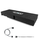 OPTION SUB-188 – Subwoofer Plug & Play pour Cupra Born Beats Audio | Installation Invisible dans le Double Fond OPTION