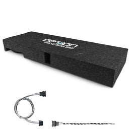 OPTION SUB-188 – Subwoofer Plug & Play pour Cupra Born Beats Audio | Installation Invisible dans le Double Fond OPTION