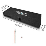 OPTION SUB-188 – Subwoofer Plug & Play pour Cupra Born Beats Audio | Installation Invisible dans le Double Fond OPTION