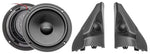 OPTION SZ-150 – Kit Haut-Parleurs 2 Voies Plug & Play pour Suzuki Jimny (GJ/HJ) OPTION