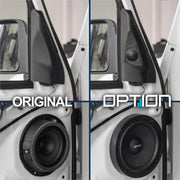 OPTION SZ-150 – Kit Haut-Parleurs 2 Voies Plug & Play pour Suzuki Jimny (GJ/HJ) OPTION