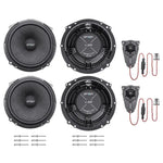 OPTION-T5T6-AIR – Kit Haut-Parleurs Avant Plug & Play pour VW T5 / T6 OPTION