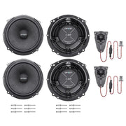 OPTION-T5T6-AIR – Kit Haut-Parleurs Avant Plug & Play pour VW T5 / T6 OPTION