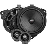 OPTION TY-170 – Haut-parleurs 17 cm Plug & Play pour Toyota OPTION