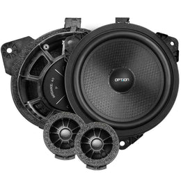 OPTION TY-170 – Haut-parleurs 17 cm Plug & Play pour Toyota OPTION