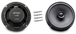 OPTION V-165X – Haut-parleurs coaxiaux Plug & Play 16,5 cm pour VW, Skoda & Seat OPTION