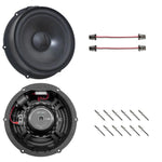 OPTION V-180 – Haut-parleurs 18 cm Plug & Play pour véhicules VW, Skoda, Seat OPTION