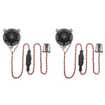 OPTION V-200 – Haut-parleurs 20 cm Plug & Play pour véhicules VAG VW Transporter T5 & T6 OPTION