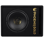 PHOENIX GOLD Z10AB – Caisson de basses actif 25 cm 200 W RMS Série Z Phoenix Gold