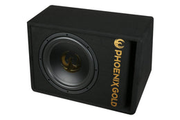 PHOENIX GOLD Z12AB – Caisson de basses actif 30 cm 500 W RMS Phoenix Gold