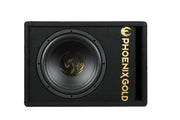 PHOENIX GOLD Z12AB – Caisson de basses actif 30 cm 500 W RMS Phoenix Gold