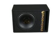 PHOENIX GOLD Z12AB – Caisson de basses actif 30 cm 500 W RMS Phoenix Gold