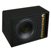 PHOENIX GOLD Z12AB – Caisson de basses actif 30 cm 500 W RMS Phoenix Gold