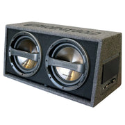 PHOENIX GOLD Z212ABV2 – Caisson de basses actif double 30 cm | 2 x 12″ | Amplificateur Class-D intégré Phoenix Gold