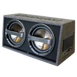 PHOENIX GOLD Z212ABV2 – Caisson de basses actif double 30 cm | 2 x 12″ | Amplificateur Class-D intégré Phoenix Gold