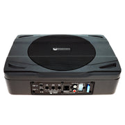 PHOENIX GOLD Z880 – Caisson de basses actif ultra-compact 20 cm 80 W RMS aluminium Phoenix Gold