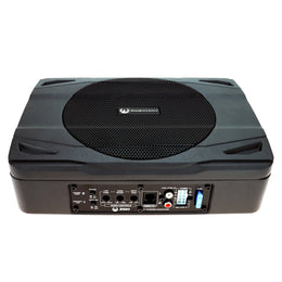 PHOENIX GOLD Z880 – Caisson de basses actif ultra-compact 20 cm 80 W RMS aluminium Phoenix Gold
