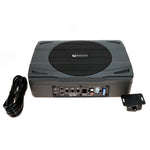 PHOENIX GOLD Z880 – Caisson de basses actif ultra-compact 20 cm 80 W RMS aluminium Phoenix Gold