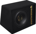 PHOENIX GOLD Z8AB – Caisson de basses actif 20 cm 125 W RMS Série Z Phoenix Gold