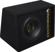 PHOENIX GOLD Z8AB – Caisson de basses actif 20 cm 125 W RMS Série Z Phoenix Gold