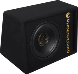 PHOENIX GOLD Z8AB – Caisson de basses actif 20 cm 125 W RMS Série Z Phoenix Gold