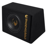PHOENIX GOLD Z8AB – Caisson de basses actif 20 cm 125 W RMS Série Z Phoenix Gold