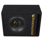PHOENIX GOLD Z8AB – Caisson de basses actif 20 cm 125 W RMS Série Z Phoenix Gold
