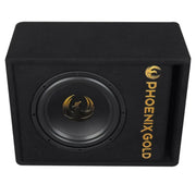PHOENIX GOLD Z8AB – Caisson de basses actif 20 cm 125 W RMS Série Z Phoenix Gold