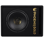 PHOENIX GOLD Z8AB – Caisson de basses actif 20 cm 125 W RMS Série Z Phoenix Gold