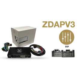 PHOENIX GOLD ZDAPV3 – Kit DSP Plug & Play Volvo 400W RMS (Sans ampli OEM) Phoenix Gold