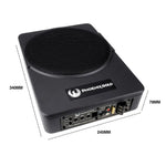 PHOENIX GOLD ZR10P – Subwoofer Actif Plat 10