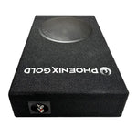 PHOENIX GOLD ZX18PBS – Caisson Subwoofer Slim 8