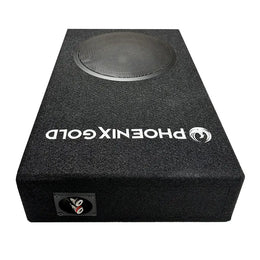 PHOENIX GOLD ZX18PBS – Caisson Subwoofer Slim 8