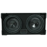 PHOENIX GOLD ZX212PBS – Caisson Subwoofer Slim 2×12