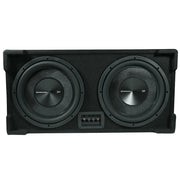 PHOENIX GOLD ZX212PBS – Caisson Subwoofer Slim 2×12