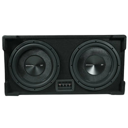 PHOENIX GOLD ZX212PBS – Caisson Subwoofer Slim 2×12