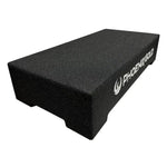 PHOENIX GOLD ZX212PBS – Caisson Subwoofer Slim 2×12